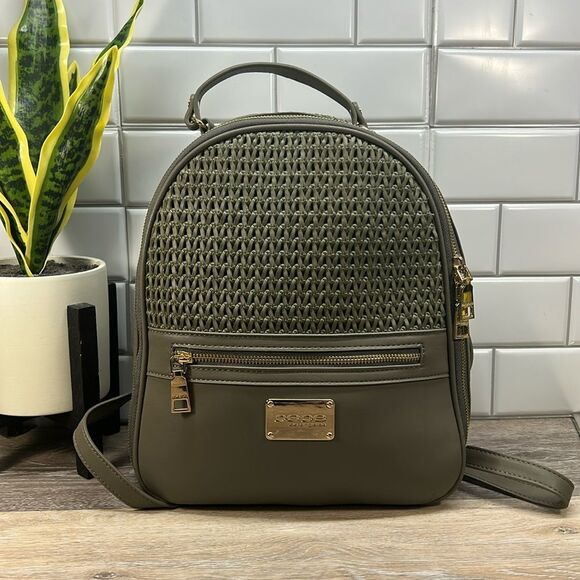 0898 Bebe green backpack - Picture 1 of 5